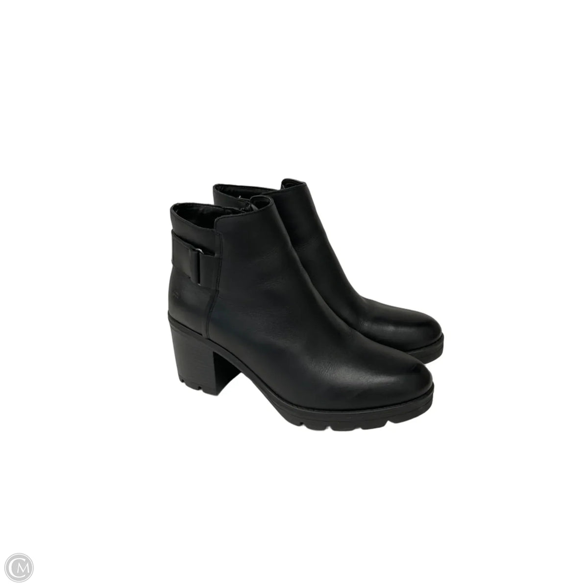 Boots Ankle Heels By Naturalizer In Black, Size: 9.5