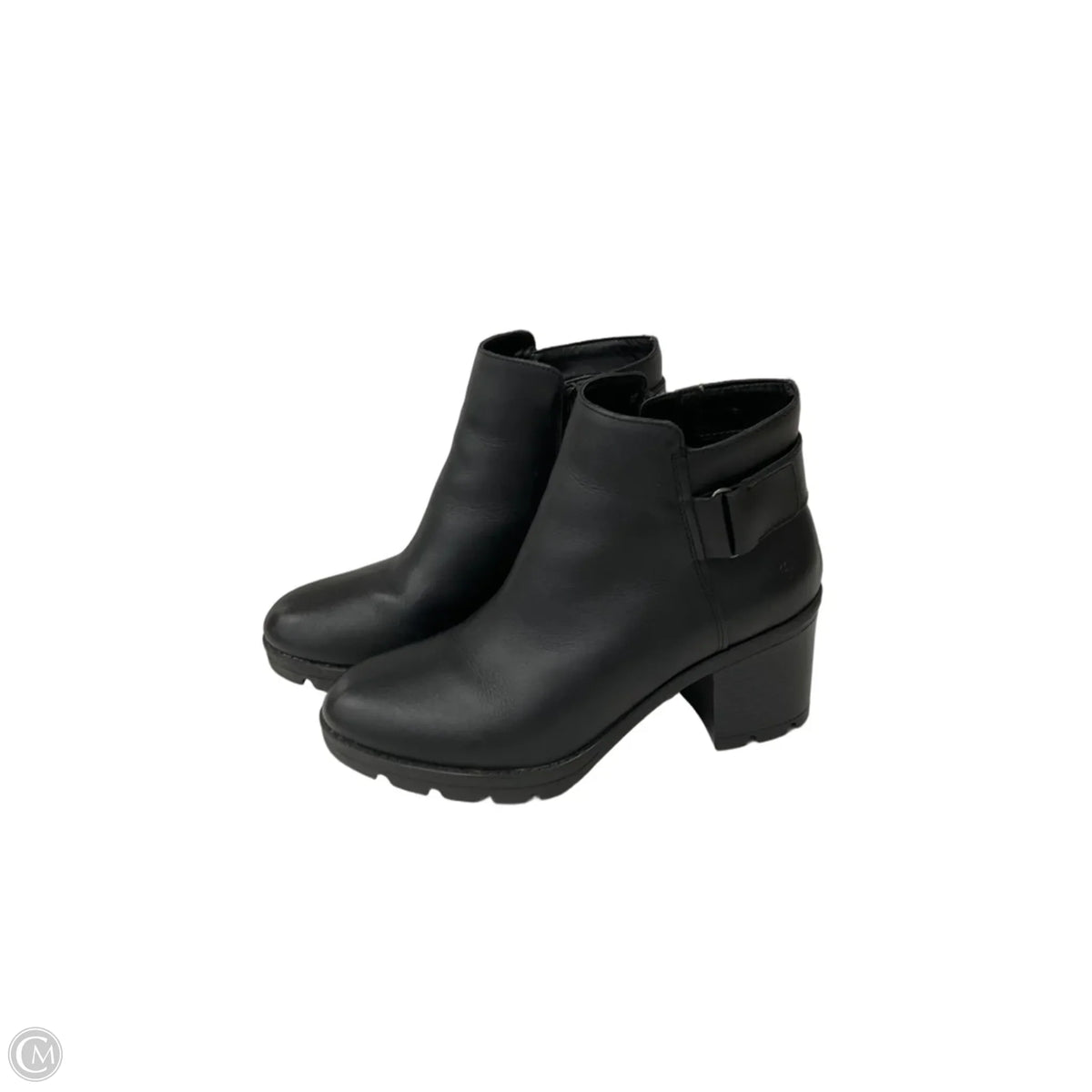 Boots Ankle Heels By Naturalizer In Black, Size: 9.5