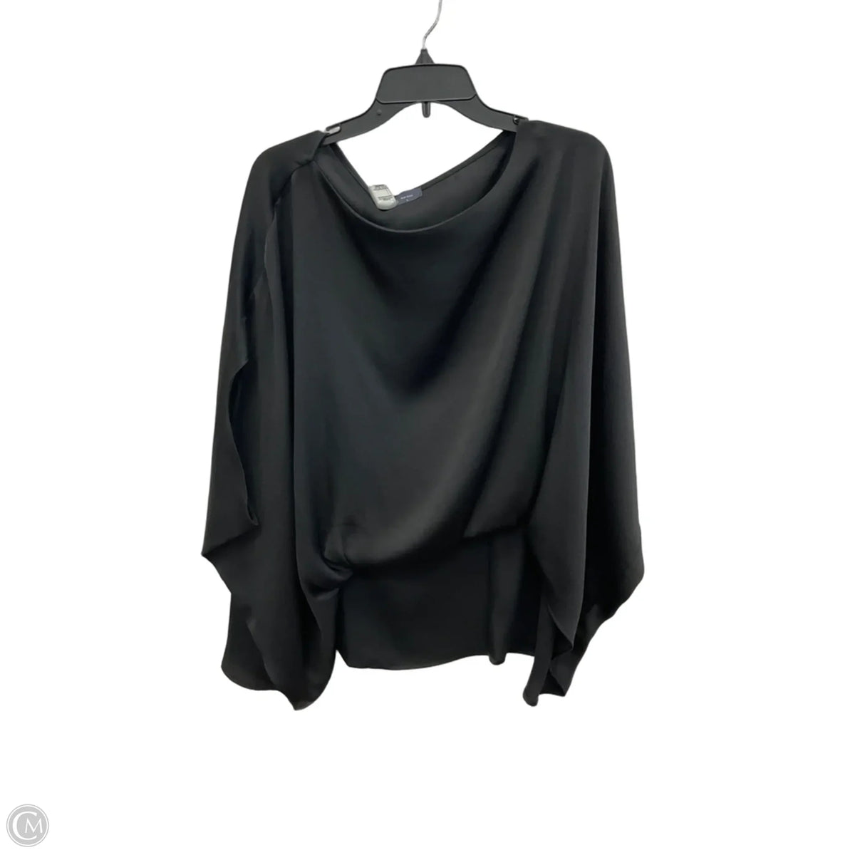 Top Short Sleeve By Kld In Black, Size: L
