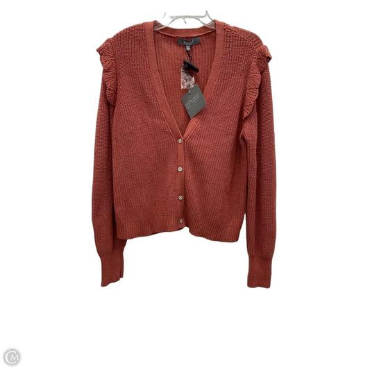 Cardigan By Marled In Peach, Size: Xl