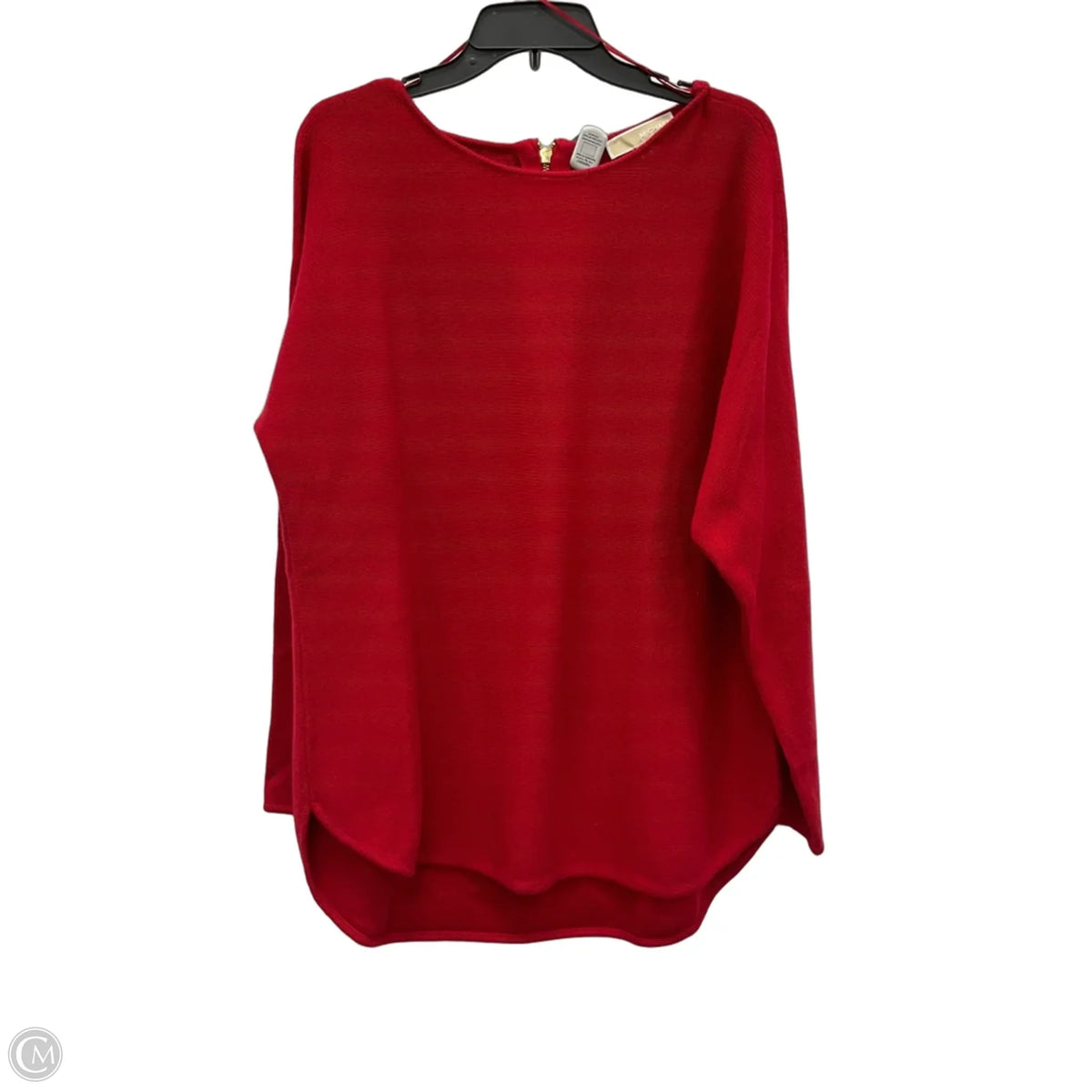 Sweater By Michael By Michael Kors In Red, Size: Xl