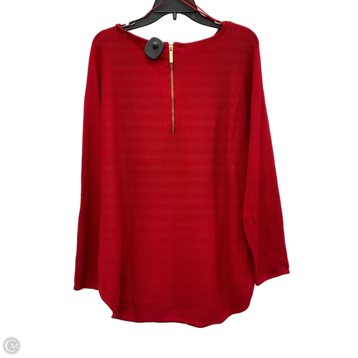 Sweater By Michael By Michael Kors In Red, Size: Xl