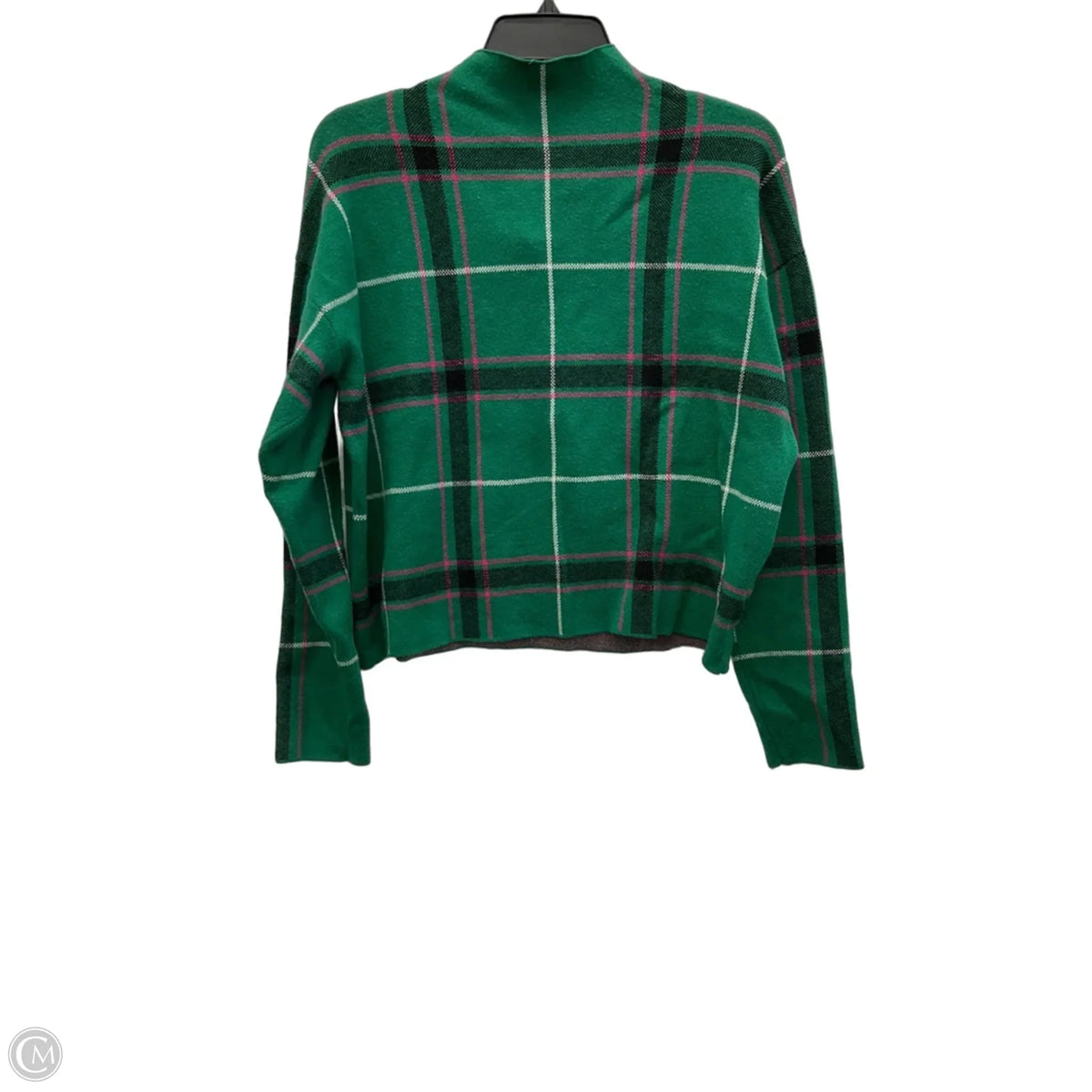 Sweater By Tahari In Green, Size: L