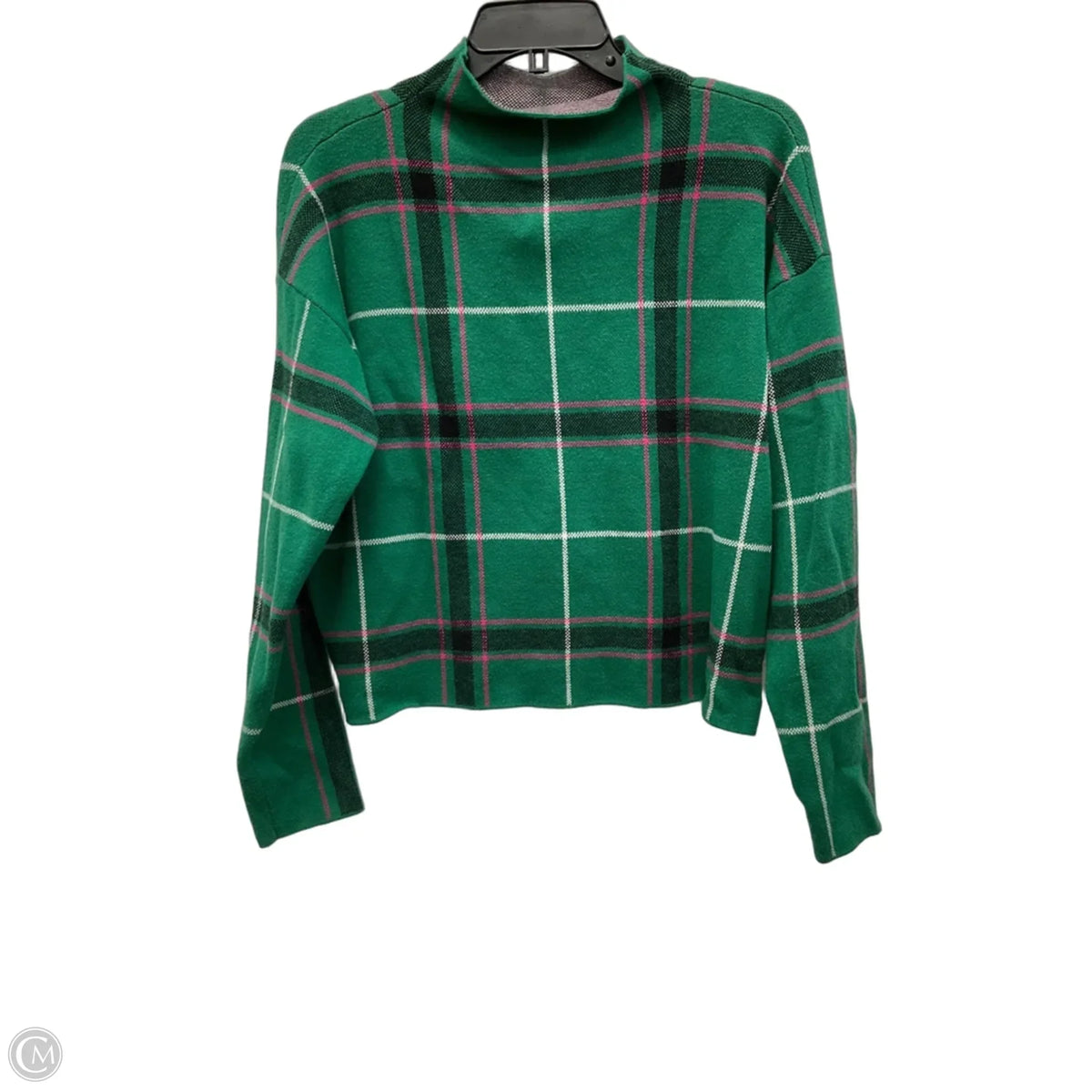 Sweater By Tahari In Green, Size: L