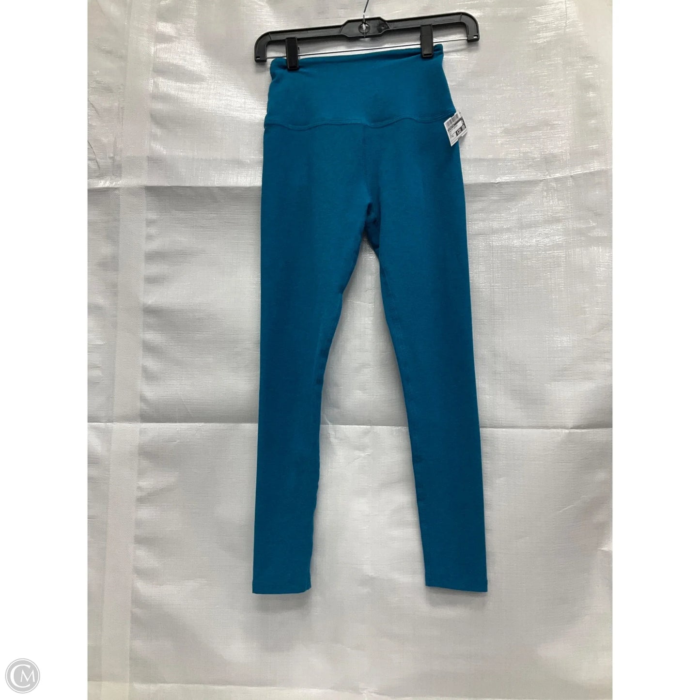 Athletic Leggings By Beyond Yoga In Blue, Size: Xs