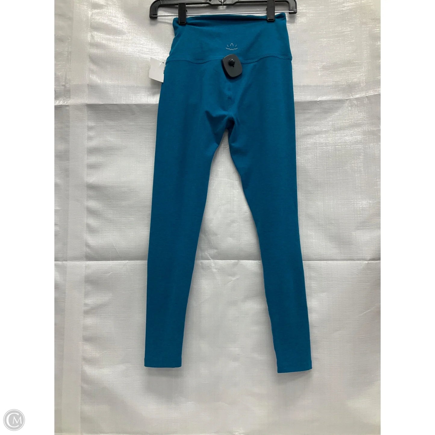 Athletic Leggings By Beyond Yoga In Blue, Size: Xs