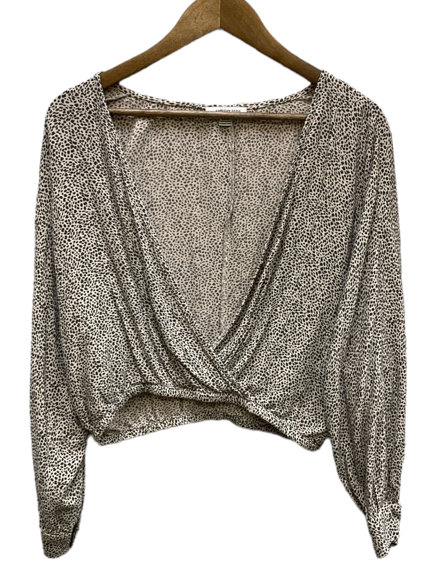 Top Long Sleeve By American Eagle  Size: S