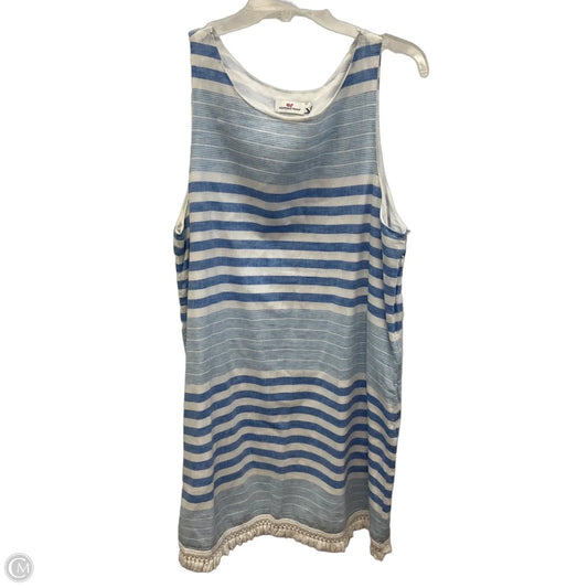 Dress Casual Short By Vineyard Vines In Striped Pattern, Size: Xl