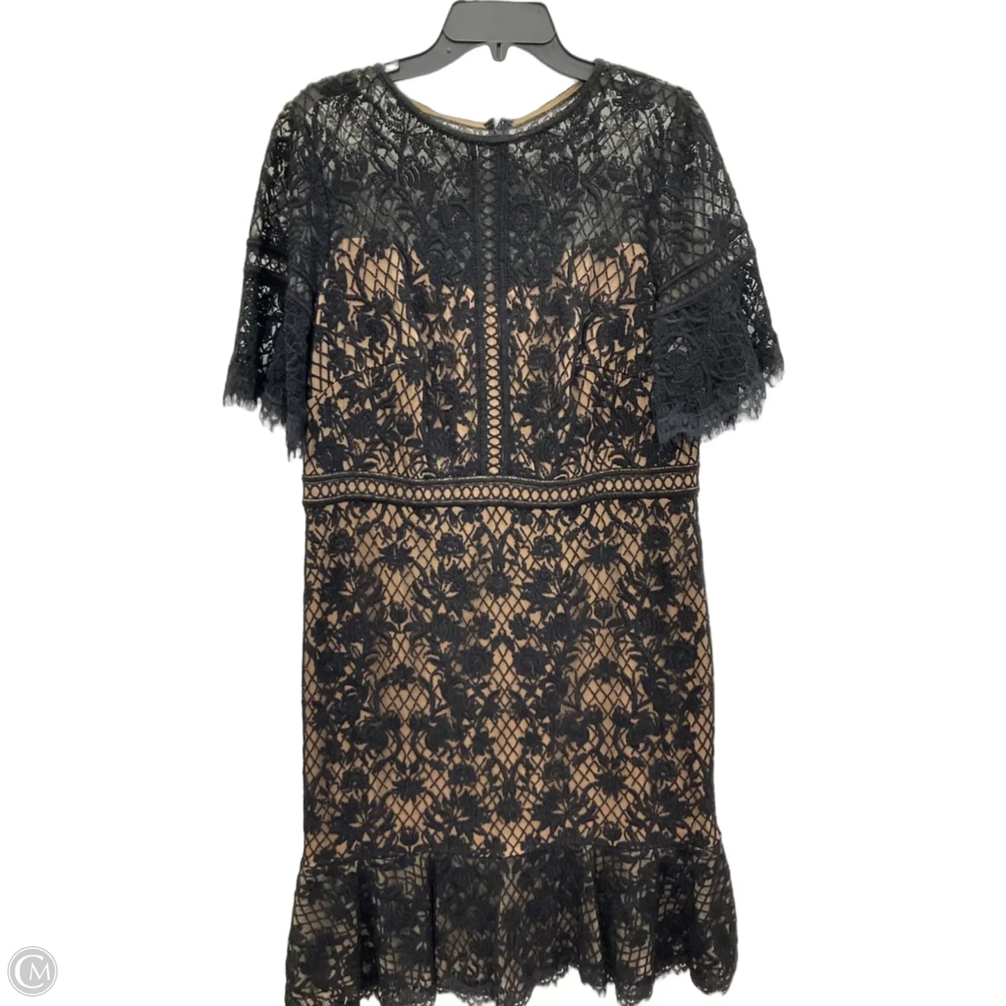 Dress Casual Midi By Cma In Black, Size: L