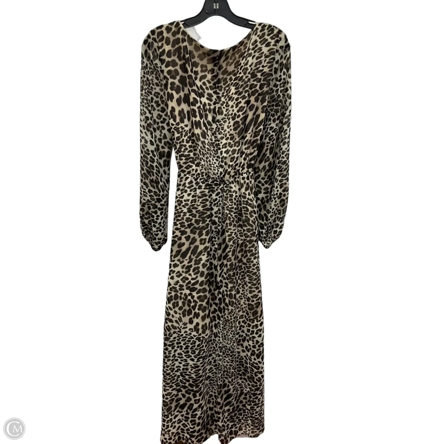 Dress Casual Maxi By Inc In Animal Print, Size: L