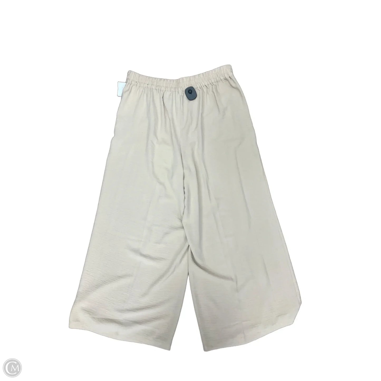 Pants Wide Leg By Adrianna Papell In Tan, Size: Xl