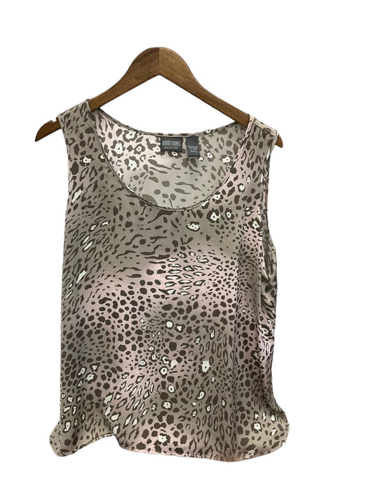 Top Sleeveless By Additions  Size: 3
