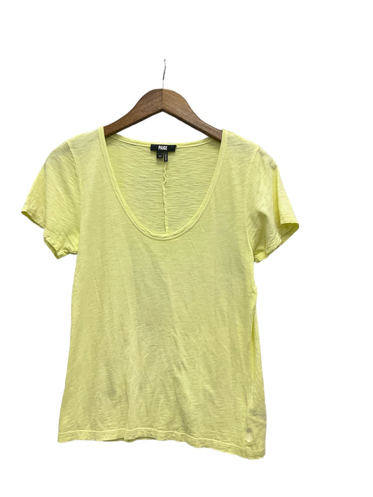 Top Short Sleeve Basic By Paige  Size: Xs