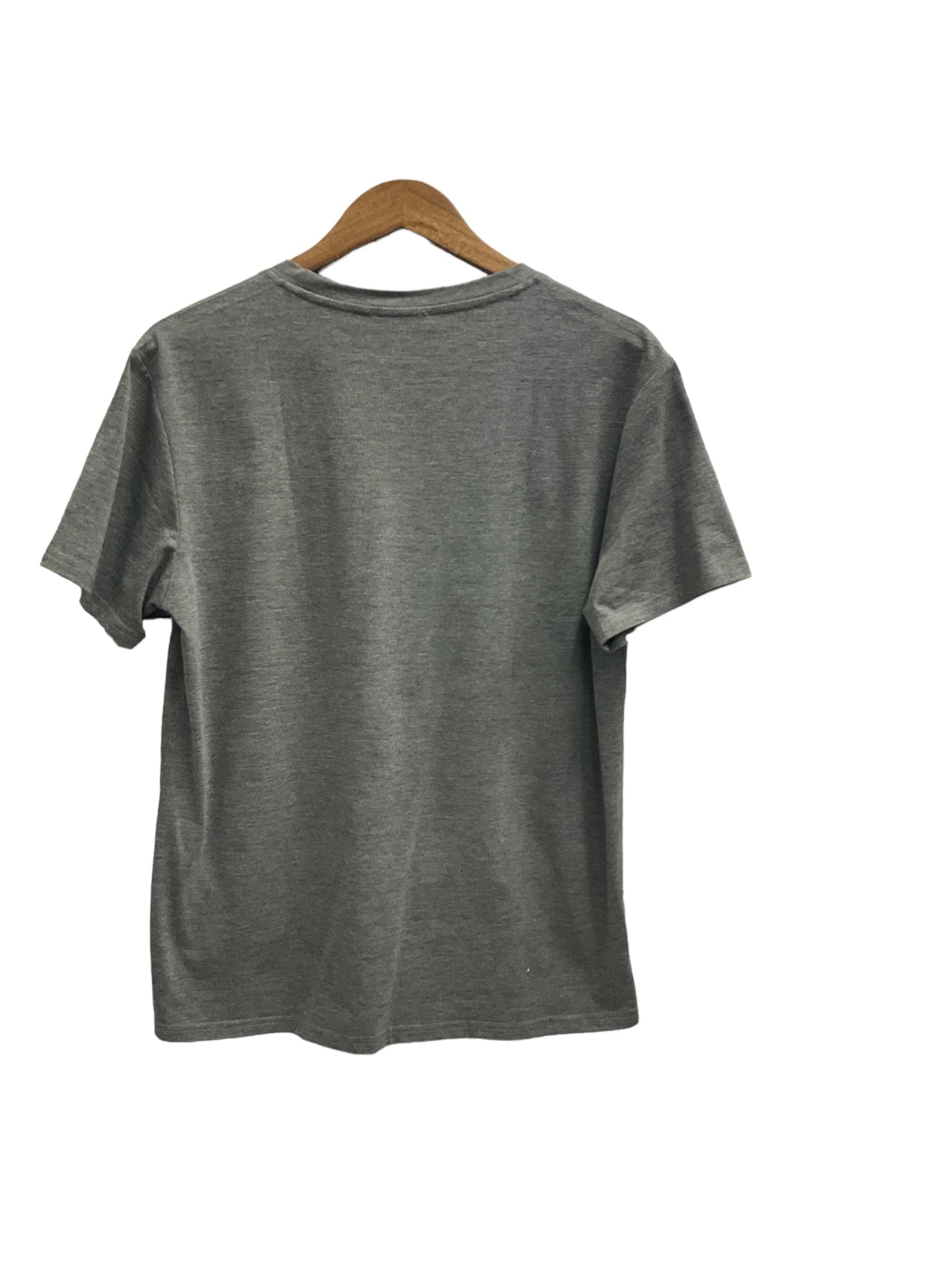 Top Short Sleeve Basic By Clothes Mentor  Size: L