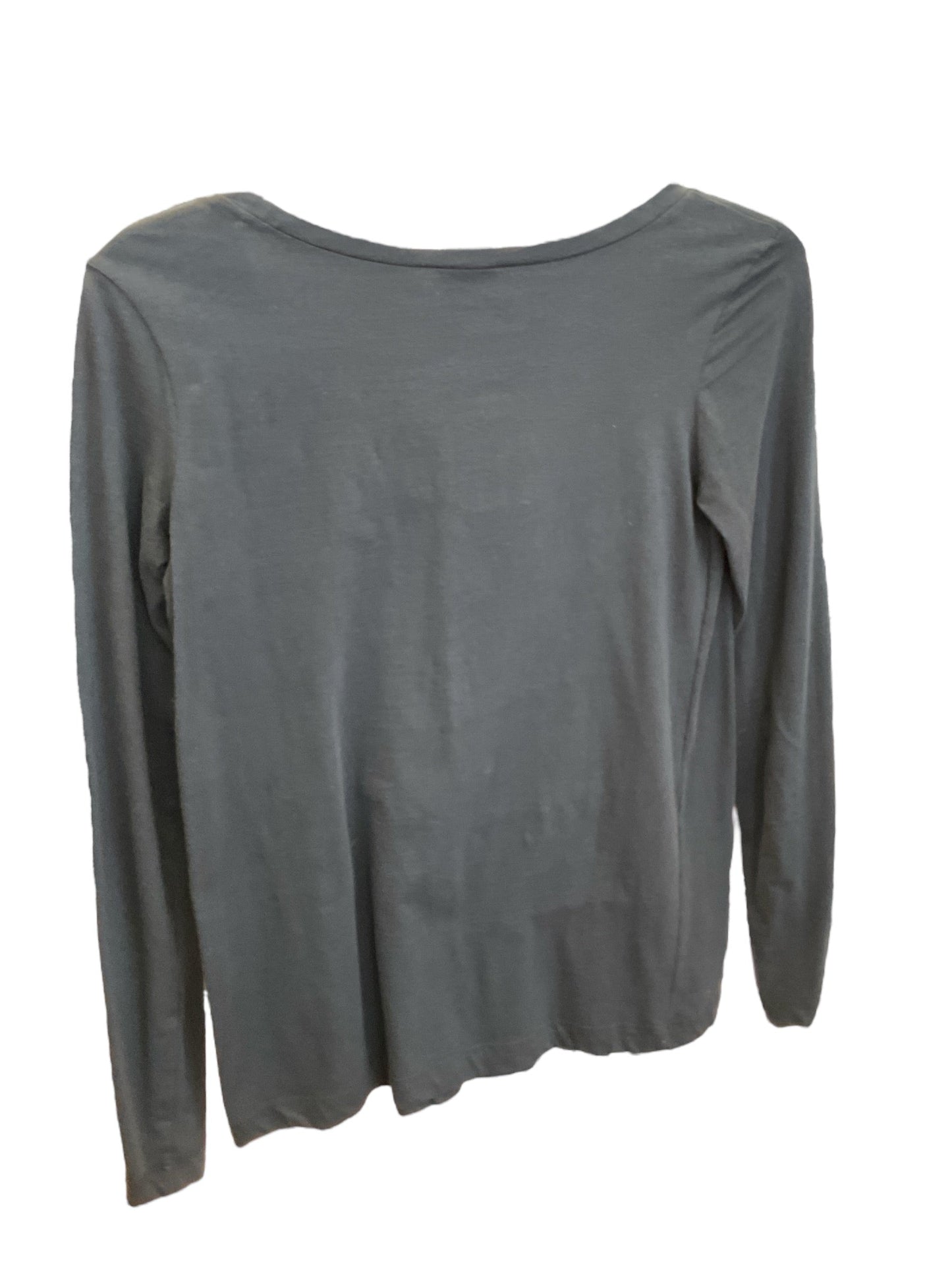 Top Long Sleeve Basic By Theory In Black, Size: S