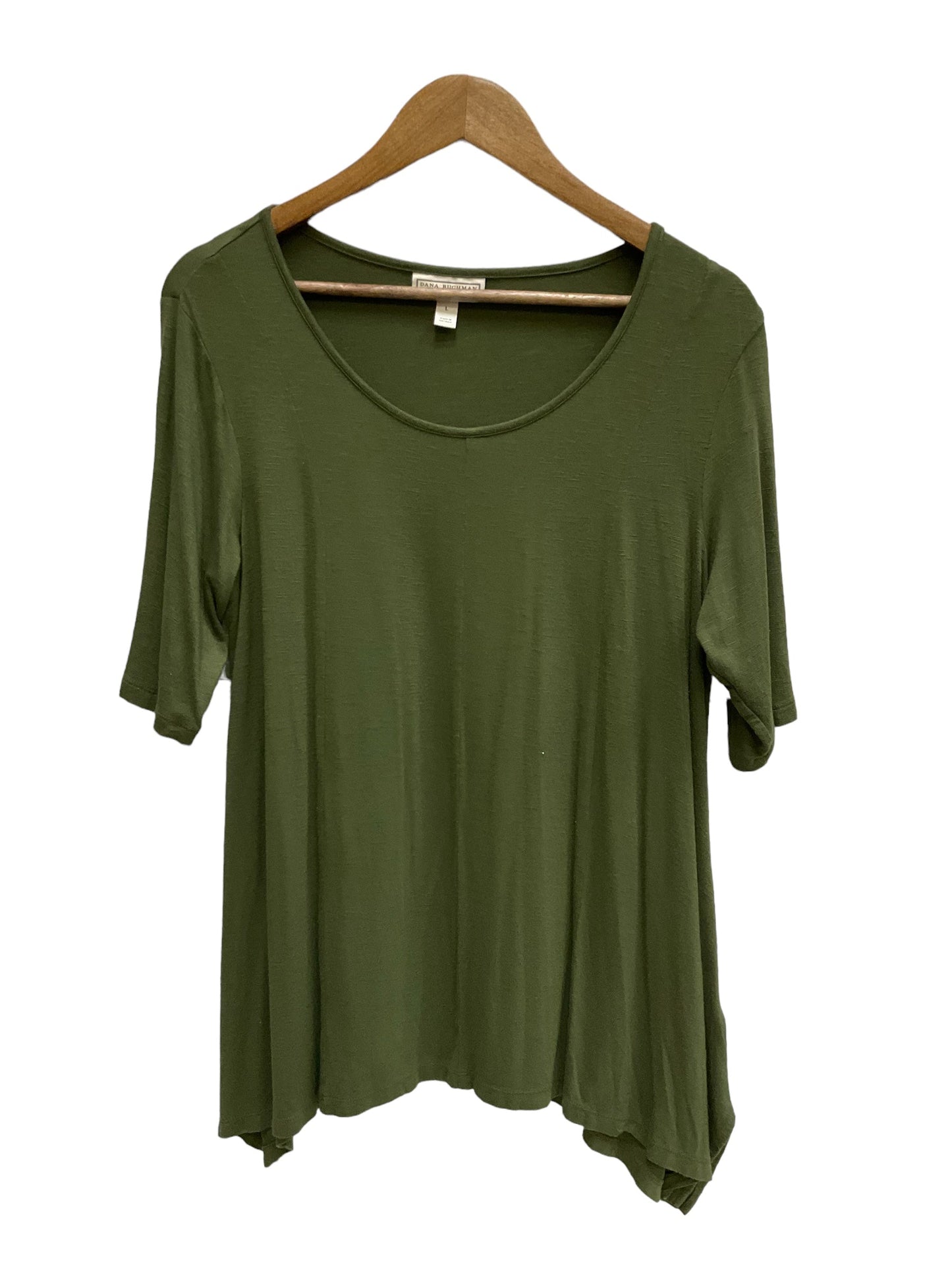 Top Short Sleeve Basic By Dana Buchman  Size: L