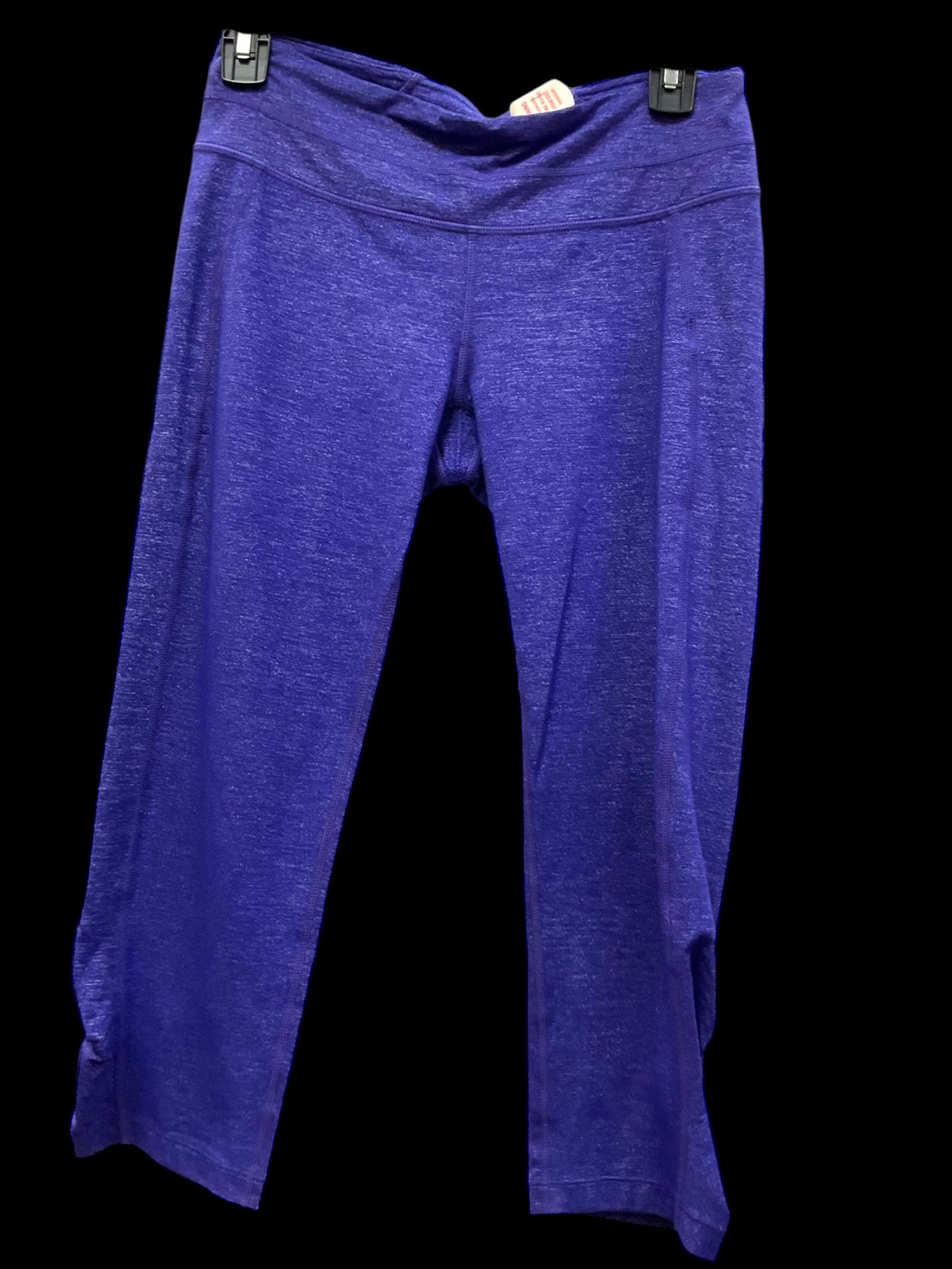 Athletic Capris By Athleta In Purple, Size: S