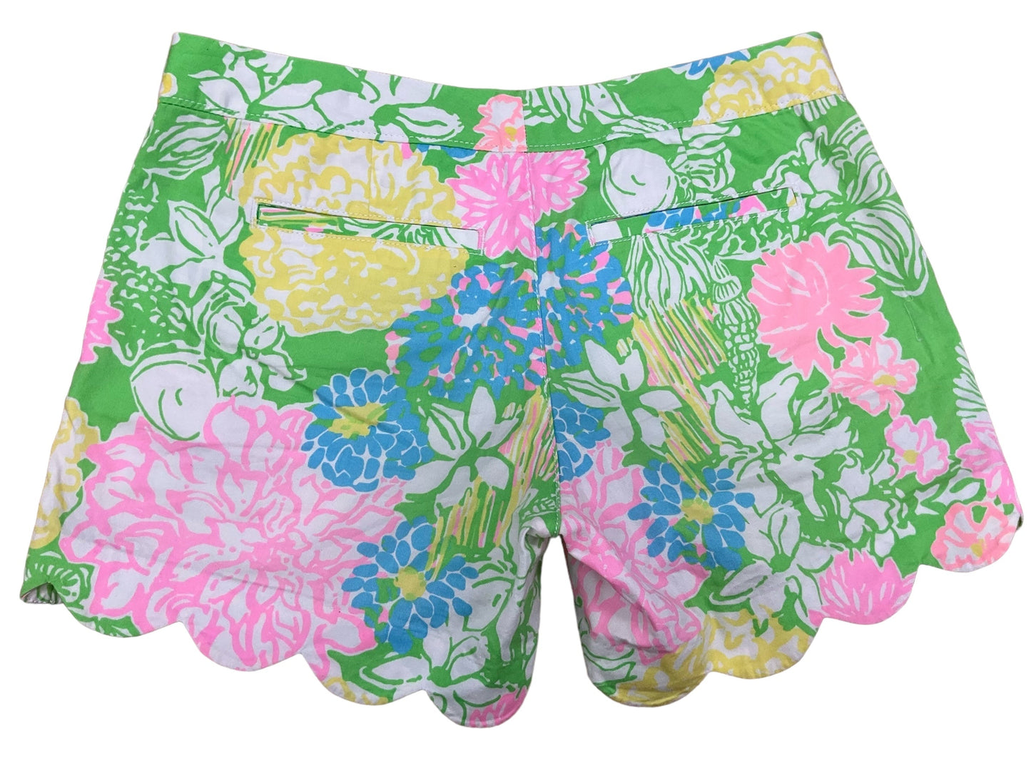 Green Shorts Lilly Pulitzer, Size 0