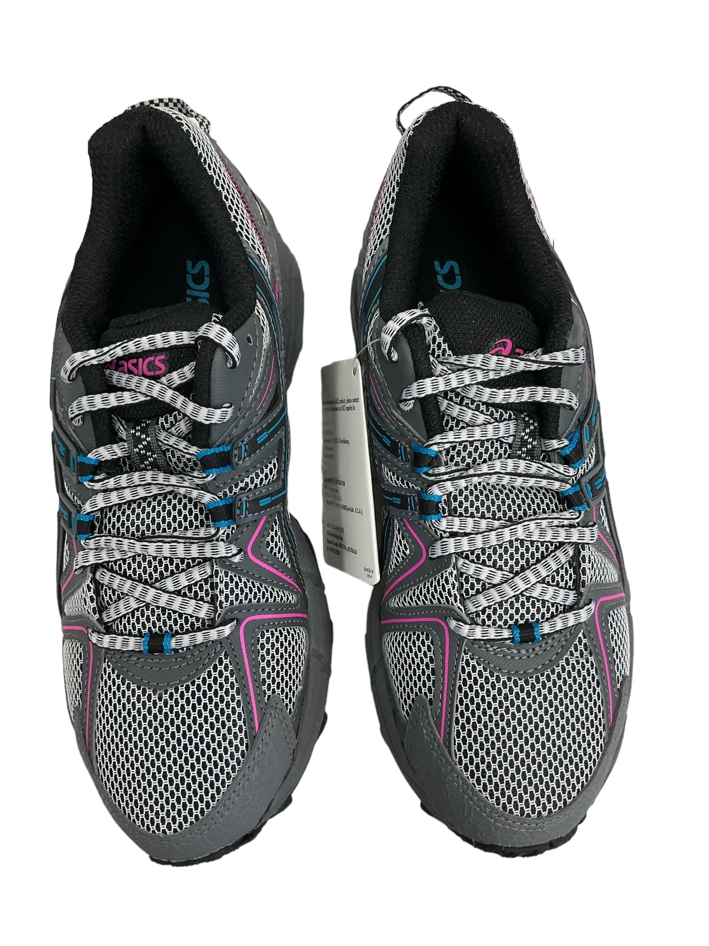 Blue & Grey Shoes Athletic Asics, Size 6.5