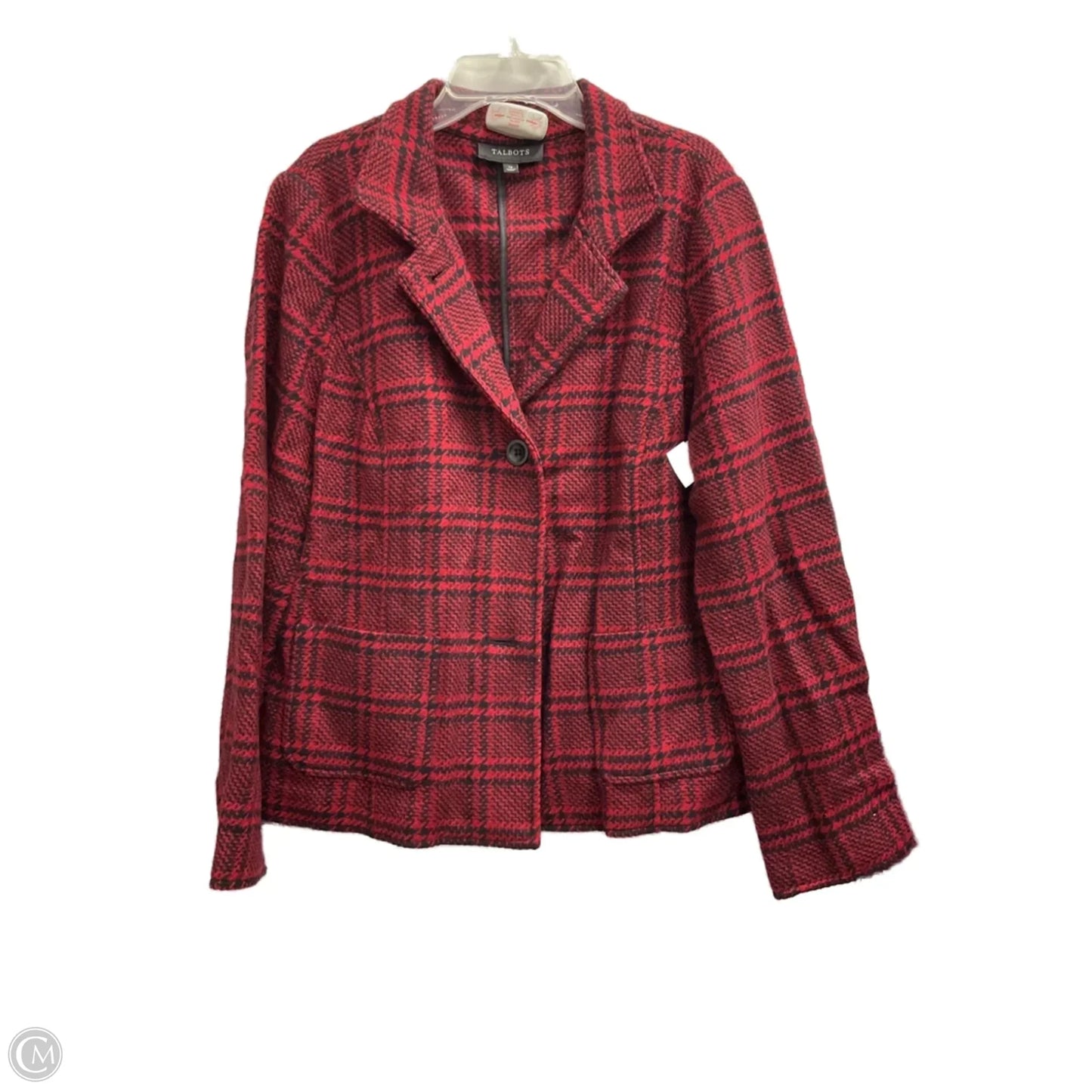 Jacket Other By Talbots In Red, Size: 12