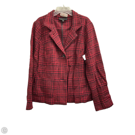 Jacket Other By Talbots In Red, Size: 12