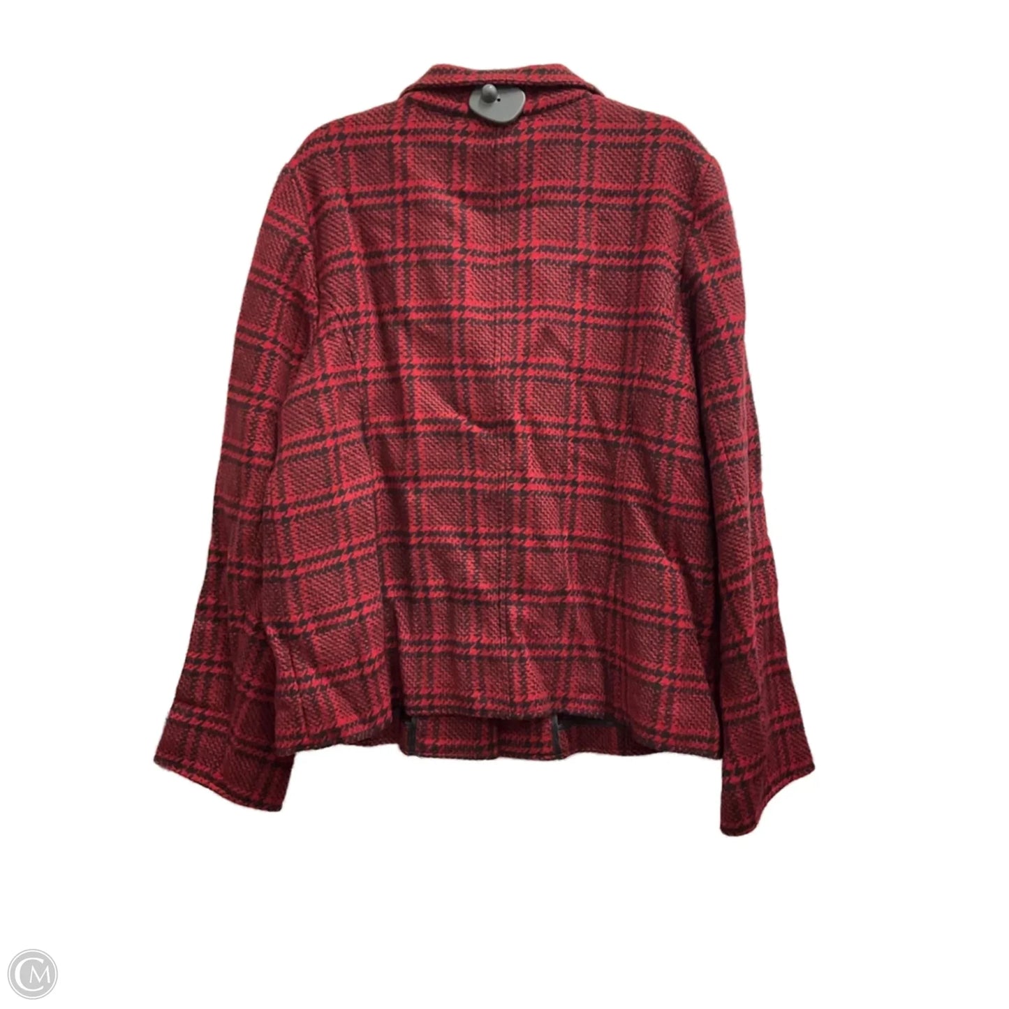 Jacket Other By Talbots In Red, Size: 12