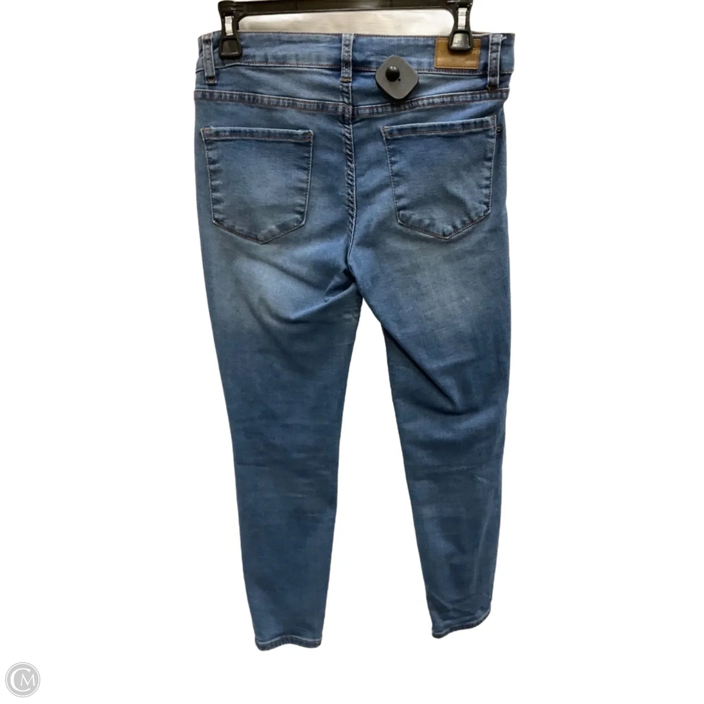 Jeans Skinny By Tahari In Denim Blue, Size: 6