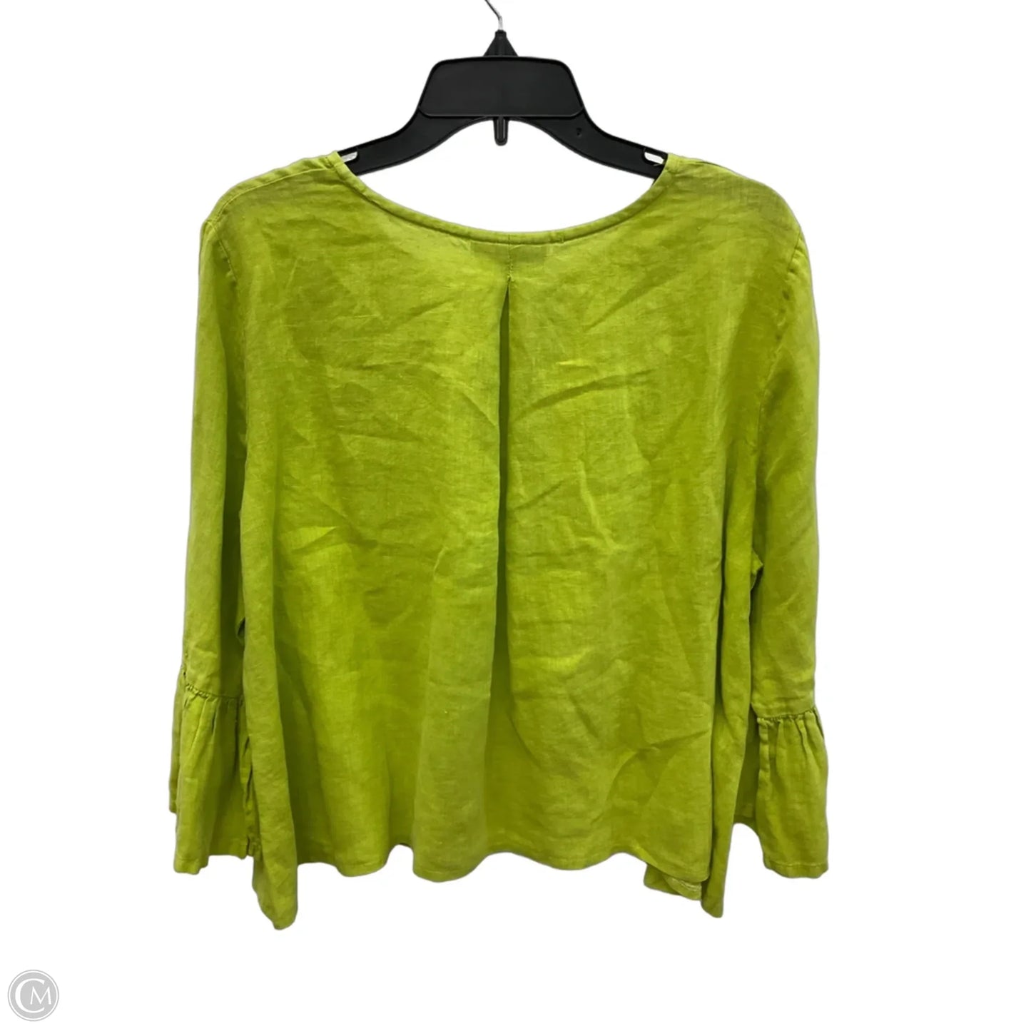 Top Long Sleeve By Bryn Walker In Green, Size: 0