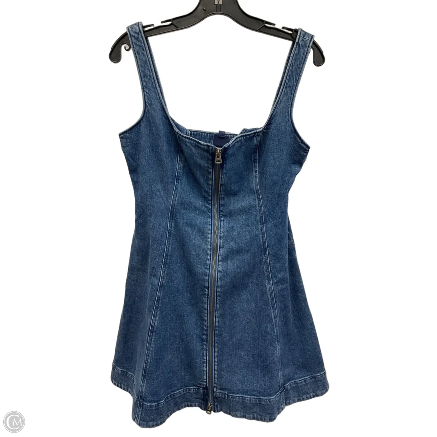 Dress Casual Short By Gap In Blue Denim, Size: Mp