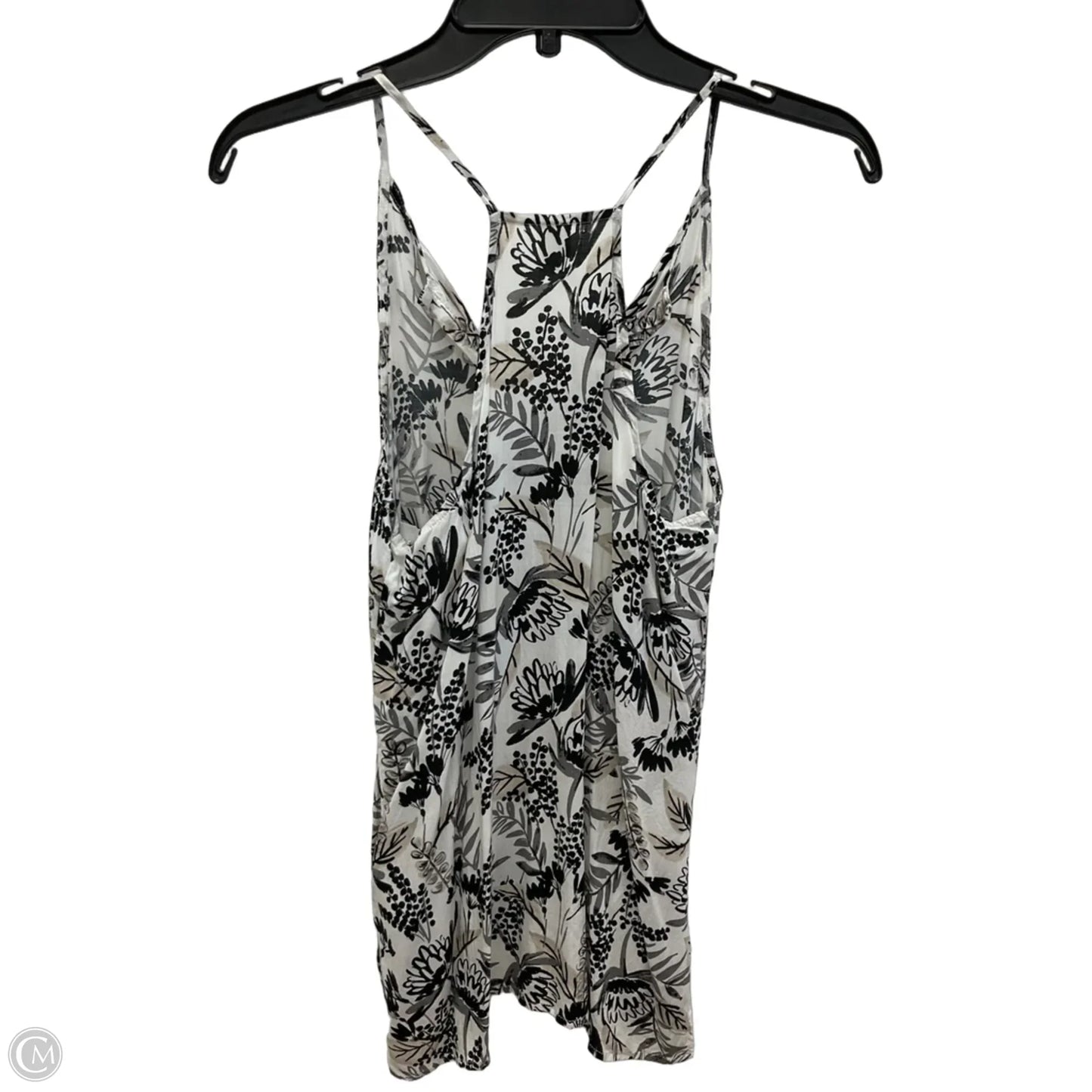 Top Sleeveless By Old Navy In White, Size: S