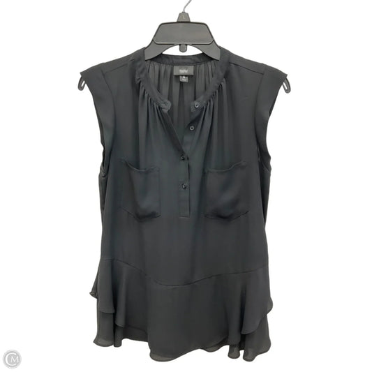 Top Short Sleeve By Mossimo In Black, Size: S