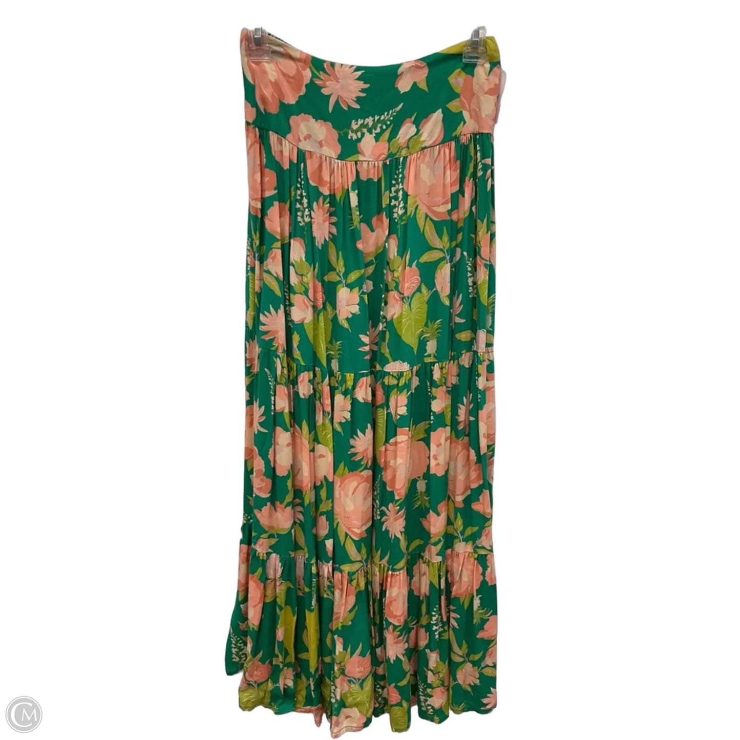 Skirt Maxi By Natural Life In Green, Size: S