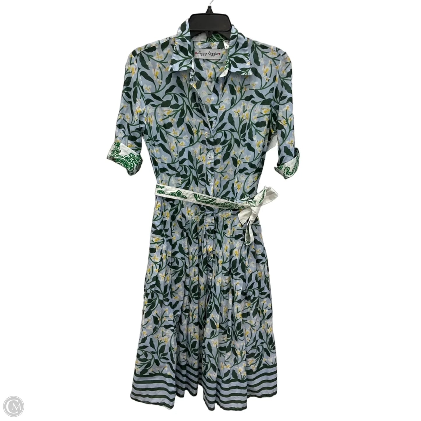 Dress Casual Midi By Cma In Floral Print, Size: S