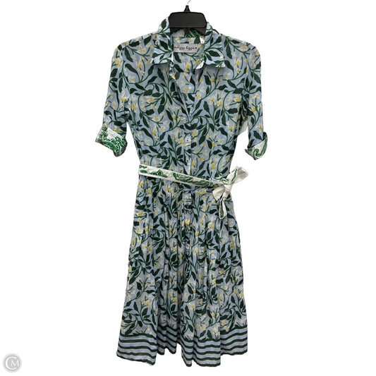 Dress Casual Midi By Cma In Floral Print, Size: S