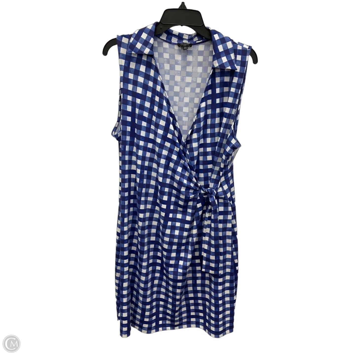 Dress Casual Midi By Talbots In Plaid Pattern, Size: Xlp