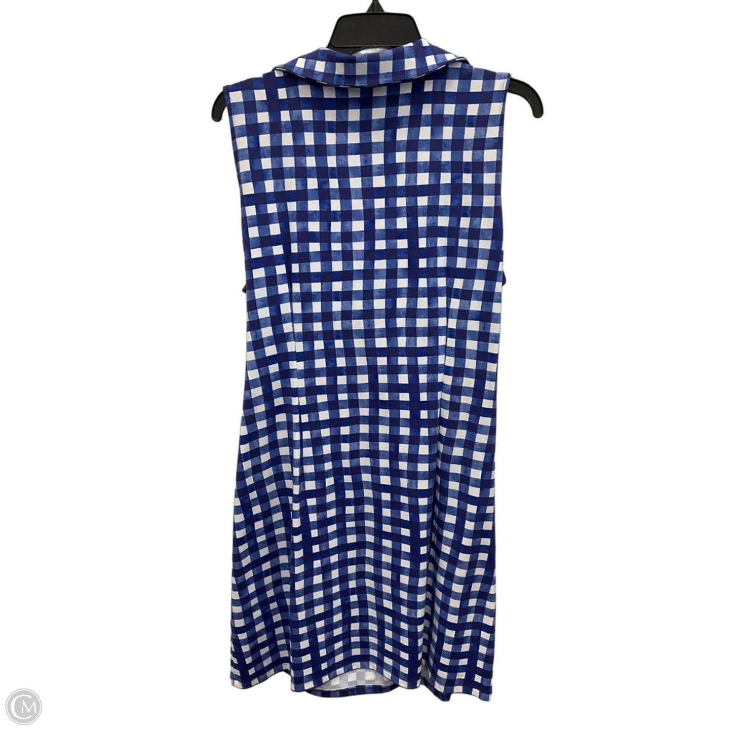 Dress Casual Midi By Talbots In Plaid Pattern, Size: Xlp
