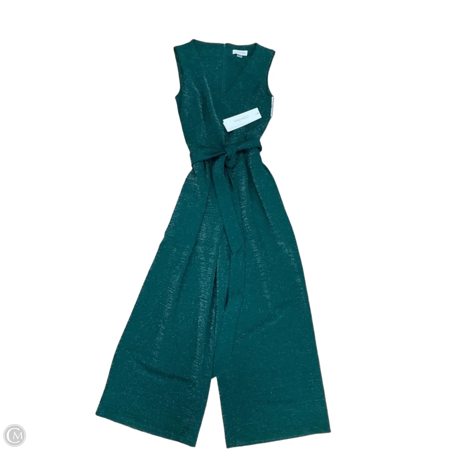 Jumpsuit By Calvin Klein In Green, Size: 2