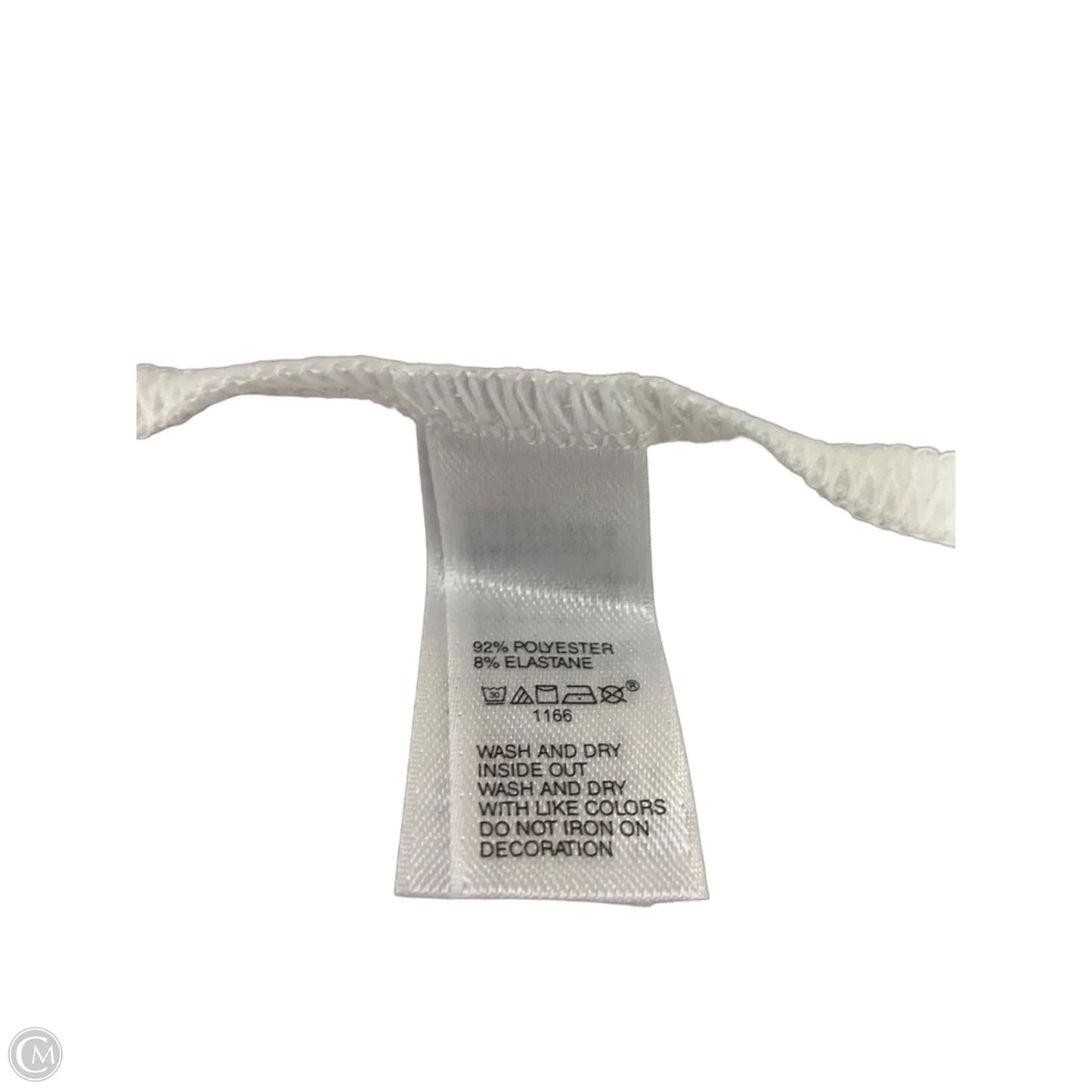 Top Cami By Gap In White, Size: Xxs