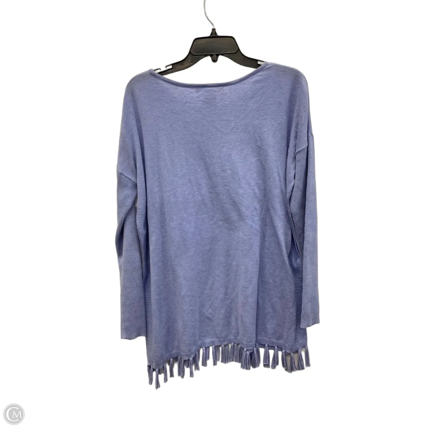 Top Long Sleeve By Lilly Pulitzer In Blue, Size: S