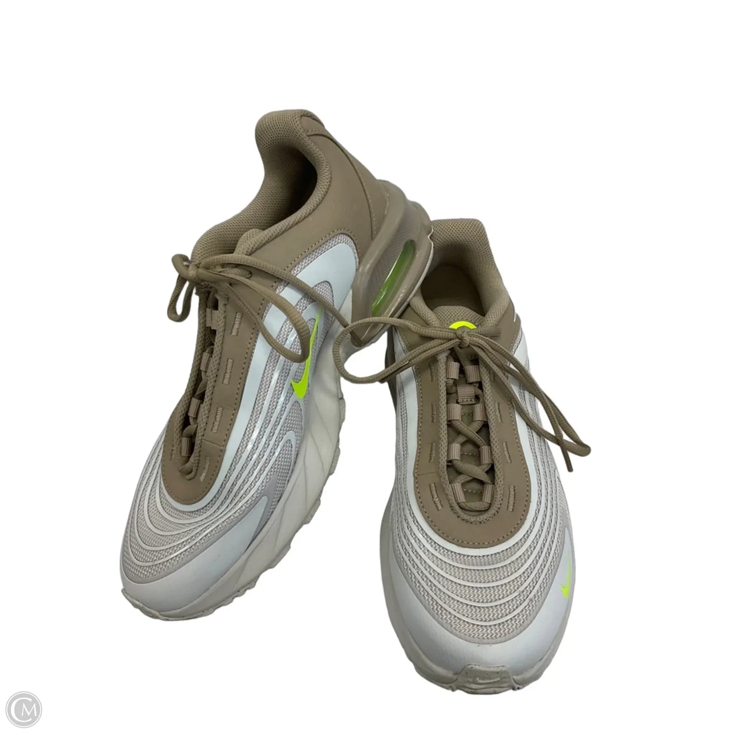 Shoes Athletic By Nike In Tan, Size: 10