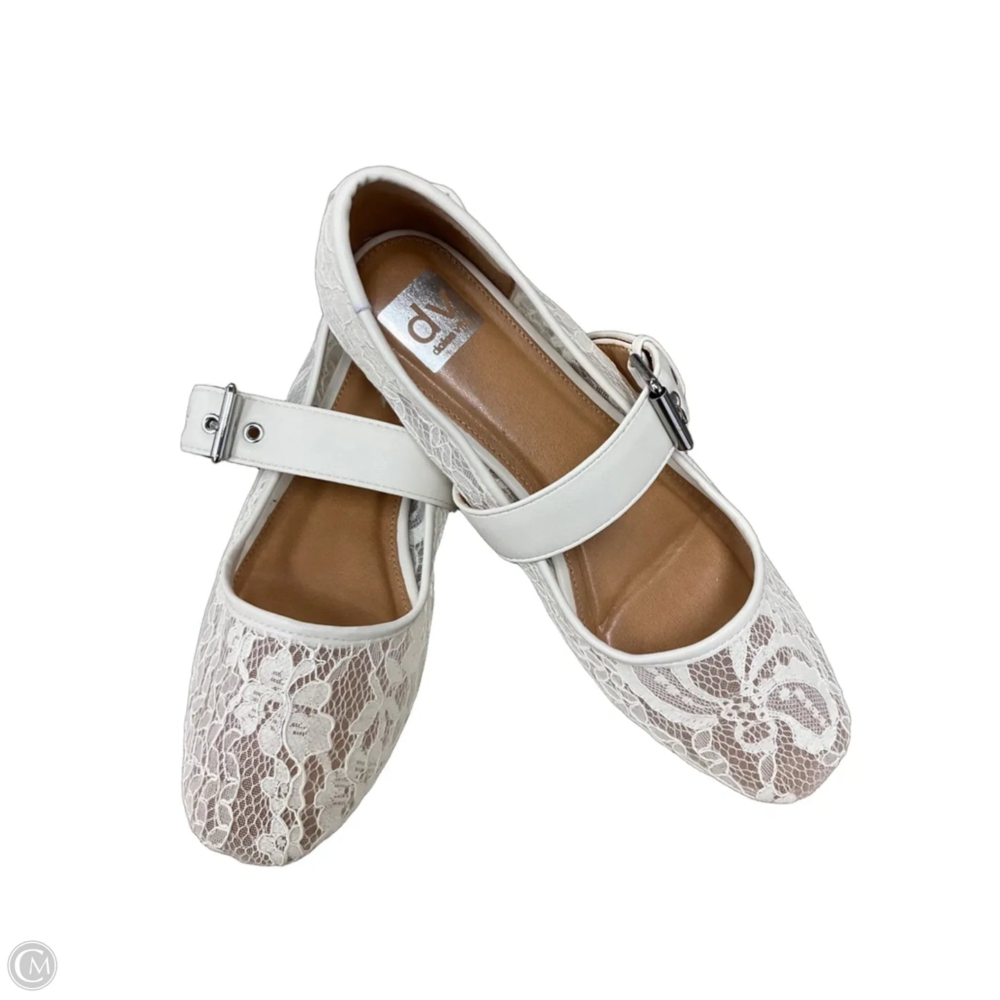 Shoes Flats By Dolce Vita In White, Size: 8.5