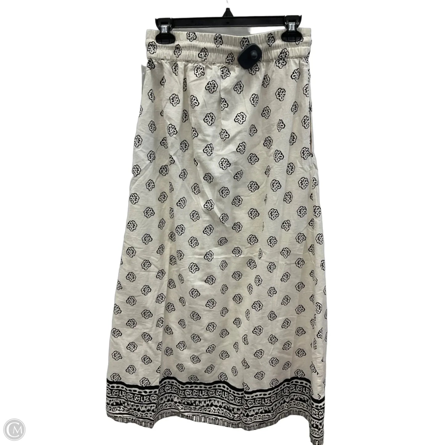 Skirt Maxi By Vero Moda In Cream, Size: S
