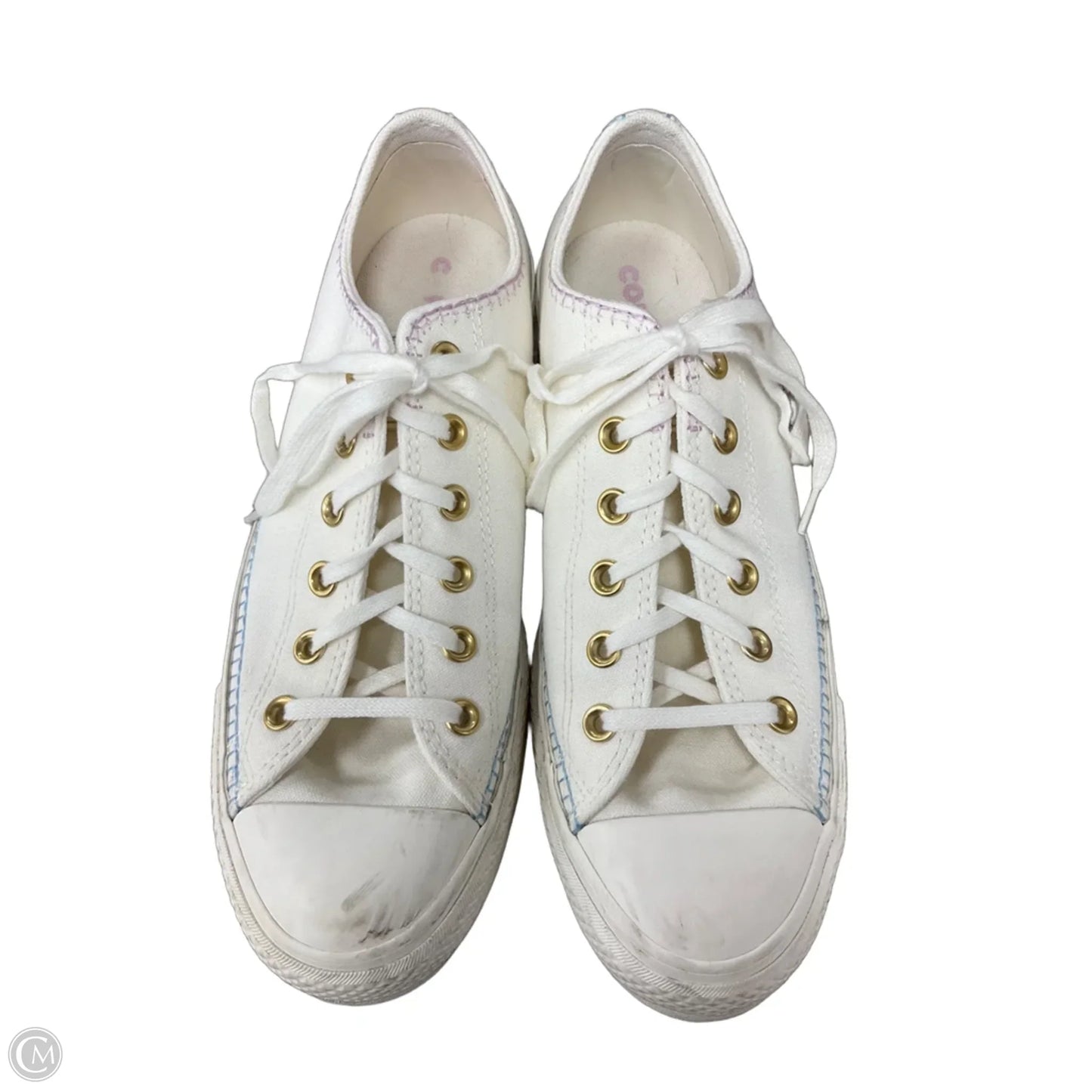 Shoes Sneakers By Converse In White, Size: 10