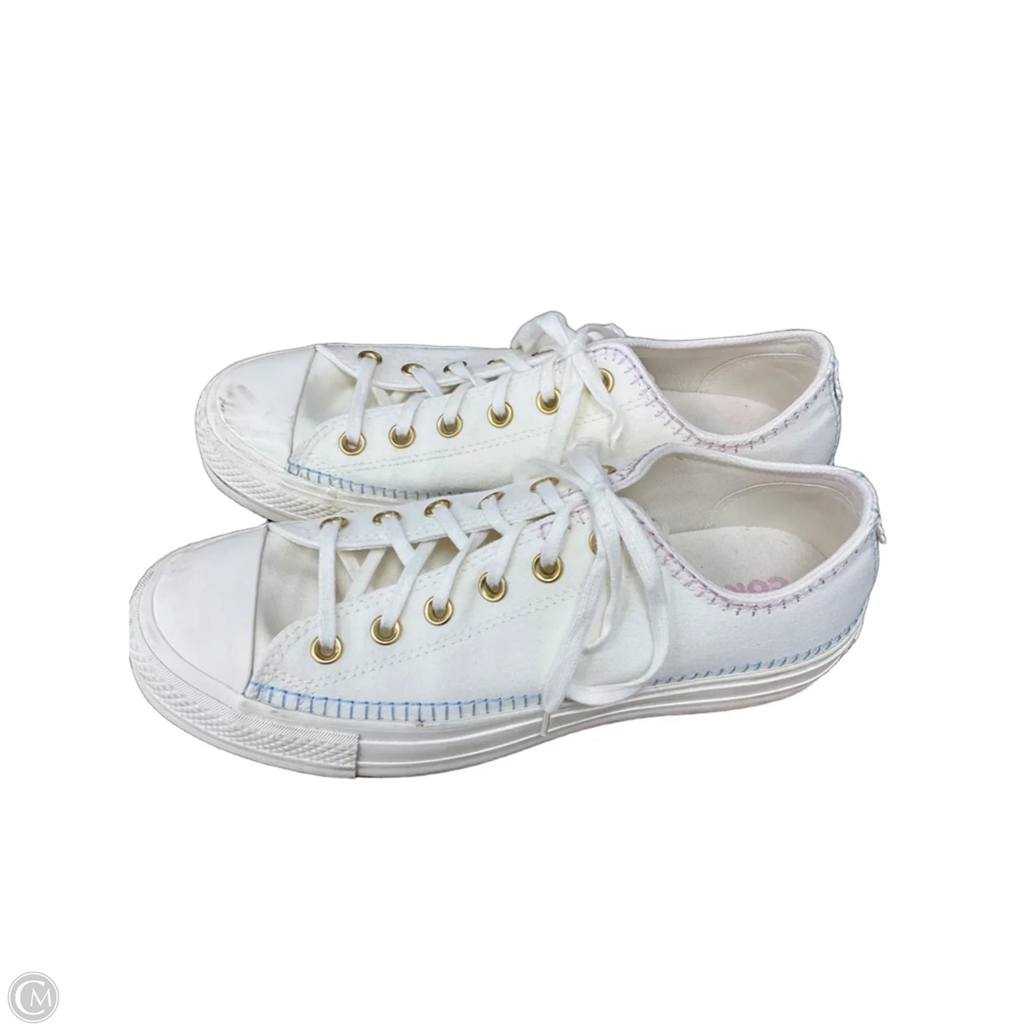 Shoes Sneakers By Converse In White, Size: 10