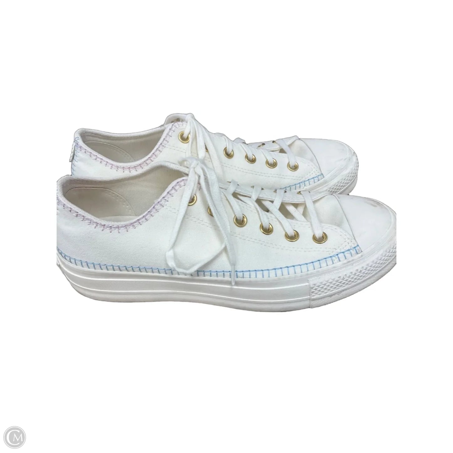 Shoes Sneakers By Converse In White, Size: 10