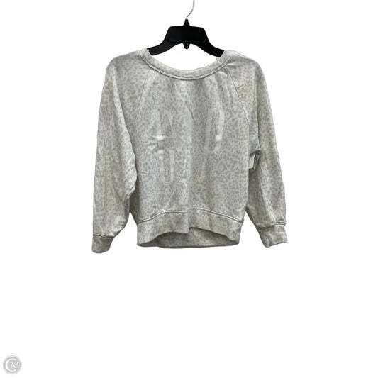 Top Long Sleeve By Gap In White, Size: Xsp