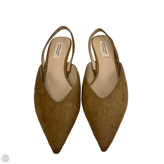 Shoes Heels Kitten By Antonio Melani In Brown, Size: 7.5