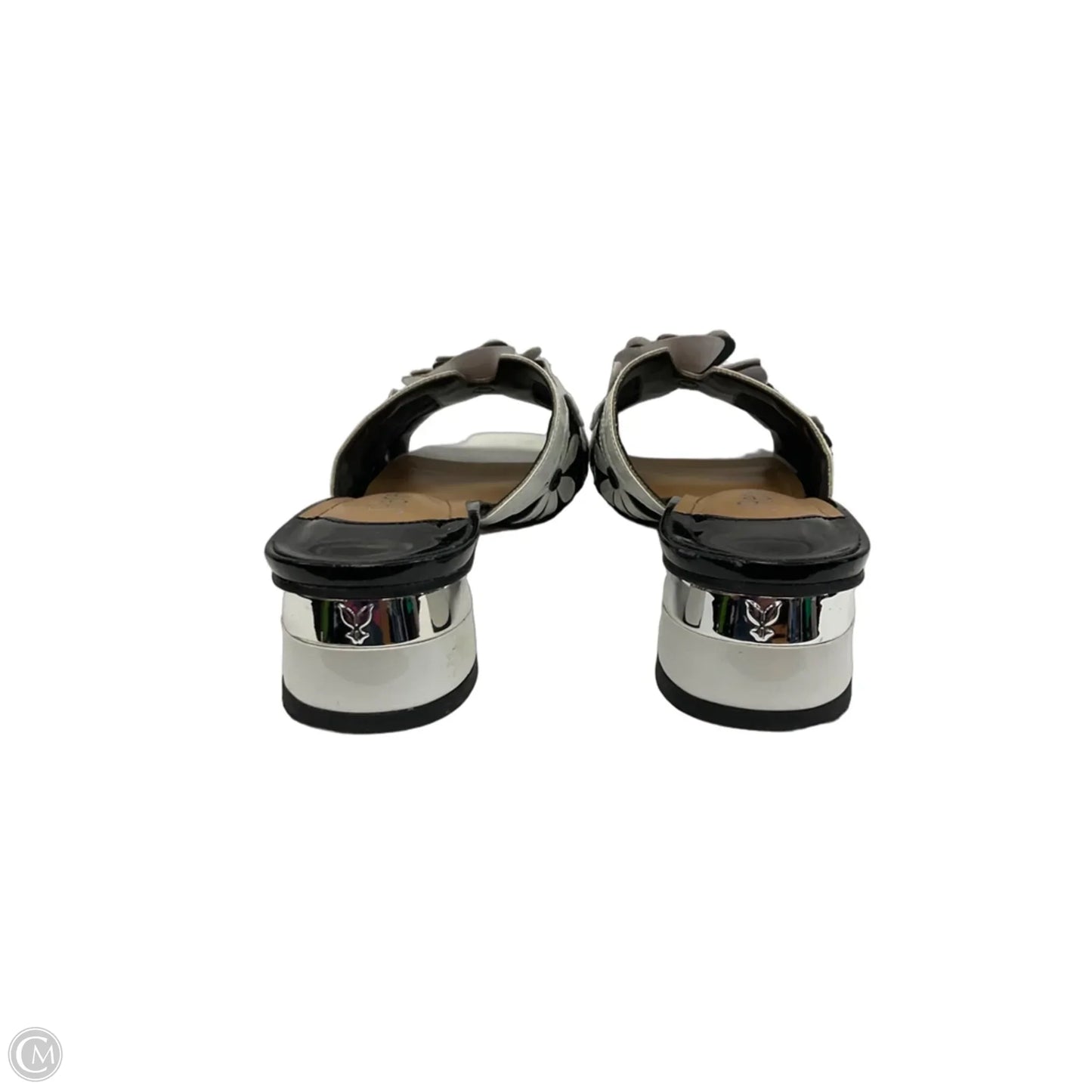 Shoes Heels Kitten By Clothes Mentor In Black, Size: 8