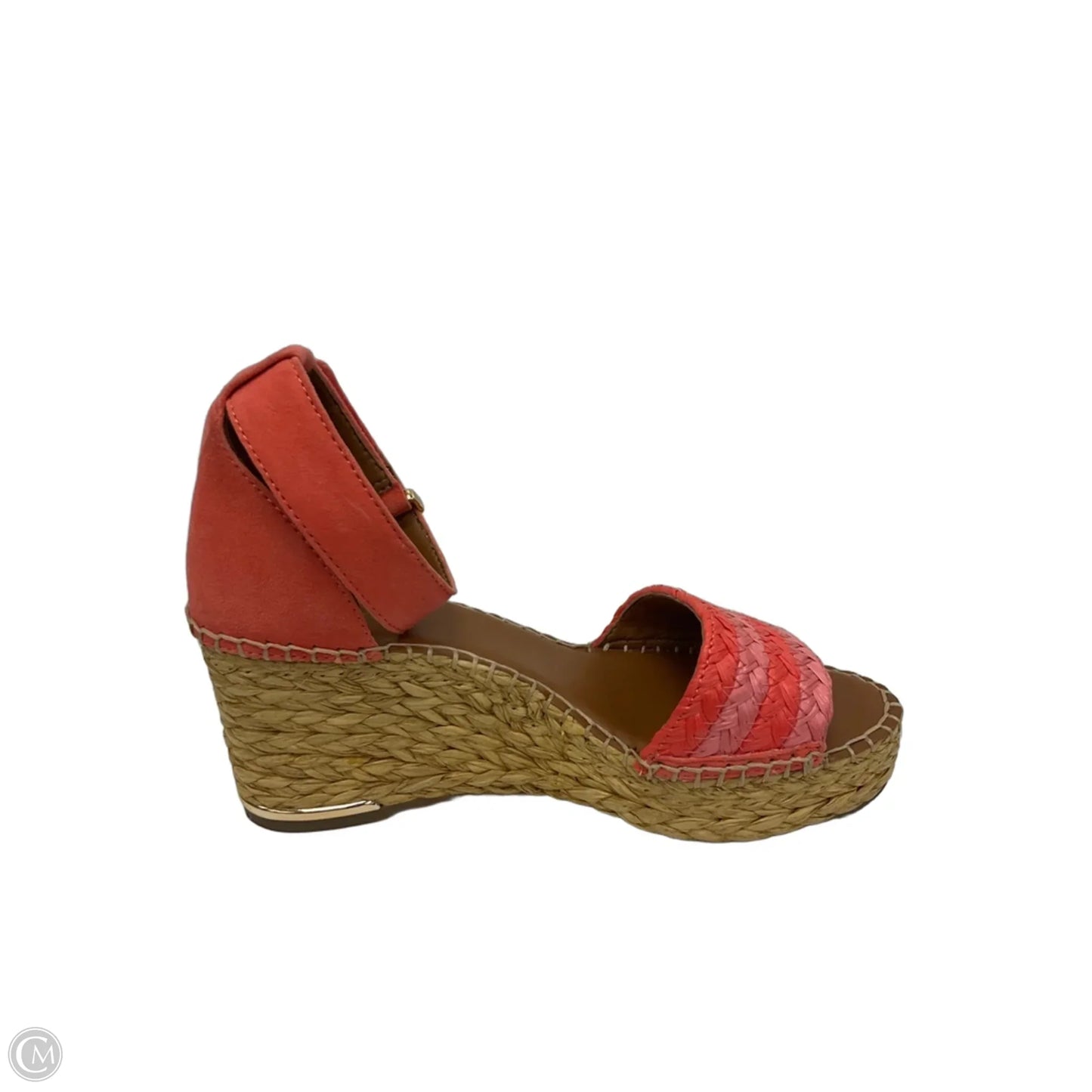 Shoes Heels Wedge By Franco Sarto In Orange, Size: 7