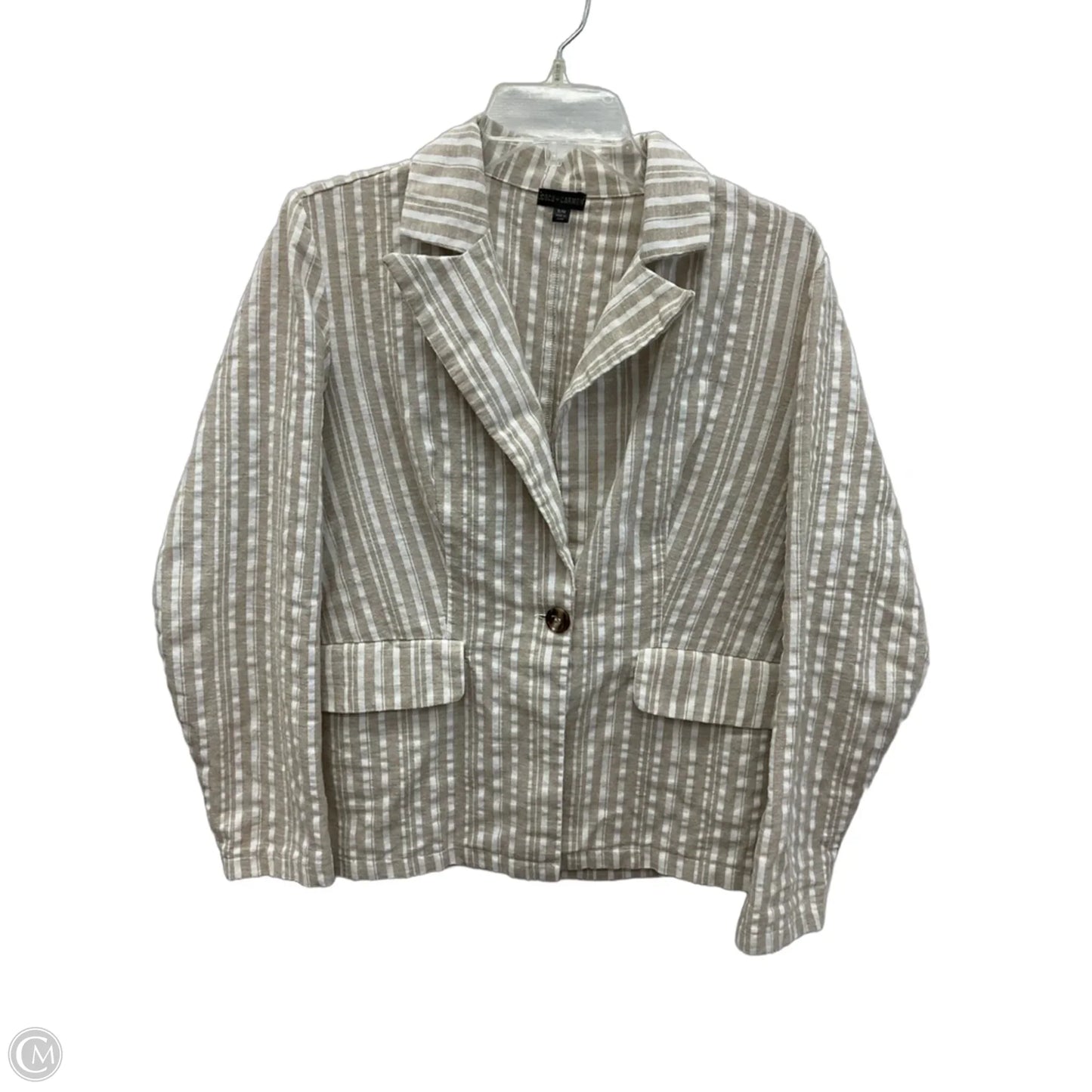 Blazer By Coco And Carmen In Striped Pattern, Size: S